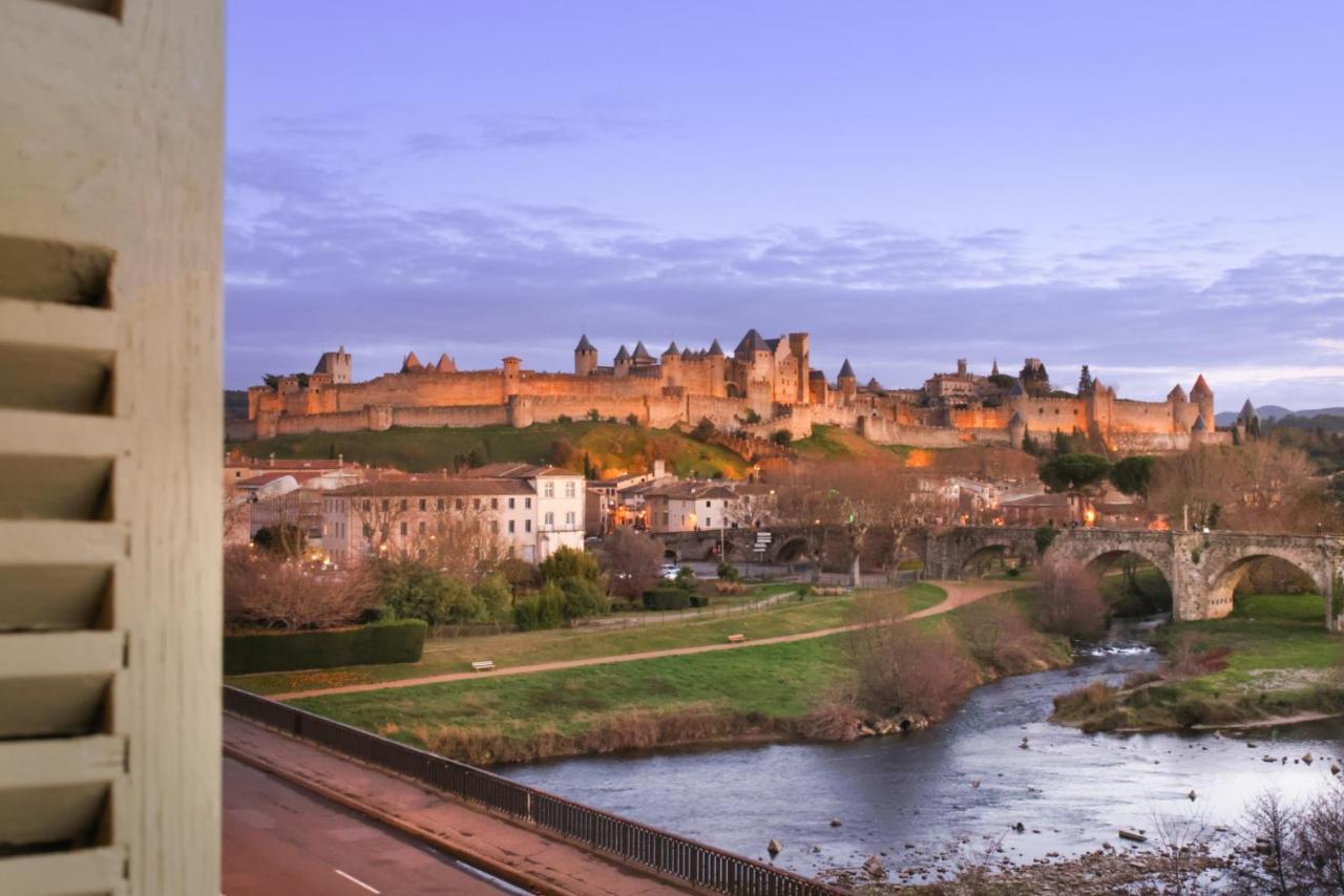Ferienwohnung La Pittoresque 2 Carcassonne Zimmer foto